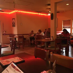 Inside Texas home cooking heaven .