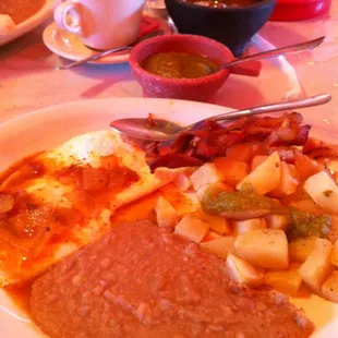Huevos ranchero