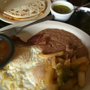 Huevos rancheros