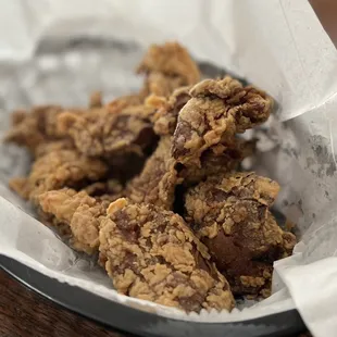 Fried Chicken Livers