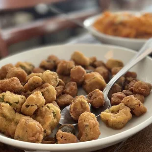 Fried Okra