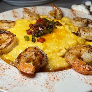 Shrimp and Cheese Grits