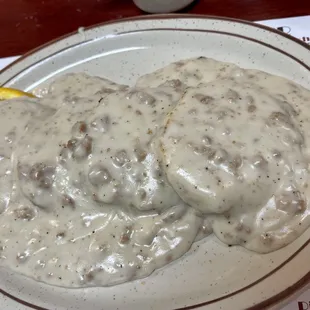 Biscuits &amp; Gravy