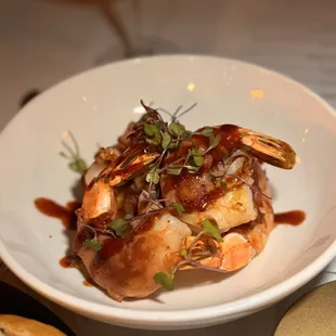 Bacon Wrapped Shrimp