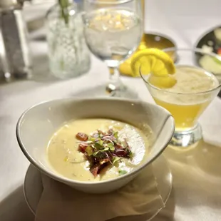 Clam chowder