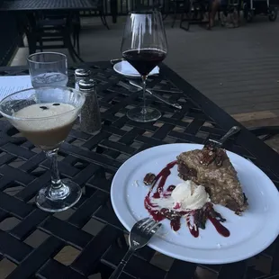 Specialty German chocolate brownie