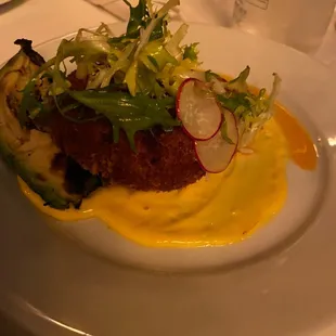a plate of food