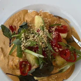 Seafood Curry