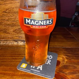 First Drink at Mary O'Neil's!