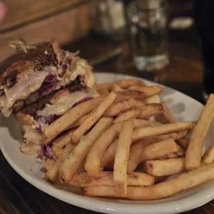 Reubens with fries