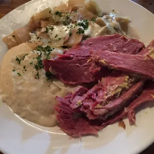 Corned Beef and Cabbage
