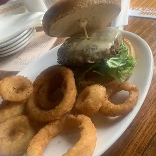 Southern Stout Burger