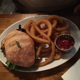 Grilled Chicken Sandwiches