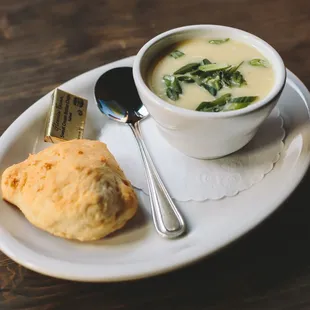 Potato and Leek Soup
