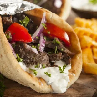 Best Gyro in the Medical Center!�