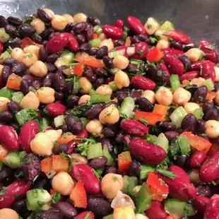 Freshest salad I've had in forever.