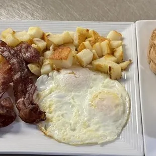 steak, food