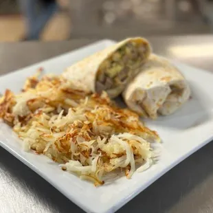 burritos and wraps, wraps, food, burrito