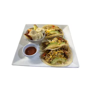 tacos, food