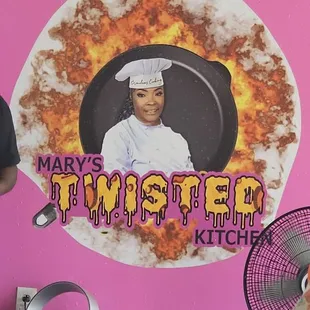 She's doing her thang!