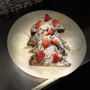 Challah French toast