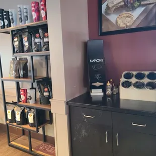 Utensils for the counter side