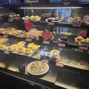 2nd side of the dessert case