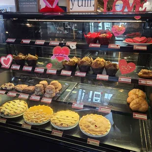 View 1 of the dessert case