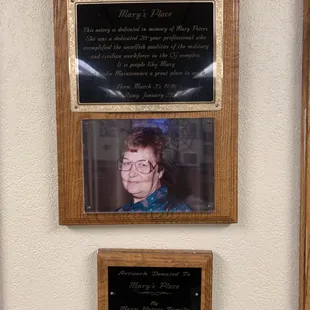 The creator of Mary's Place