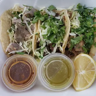 Asada chili verde &amp; pollo