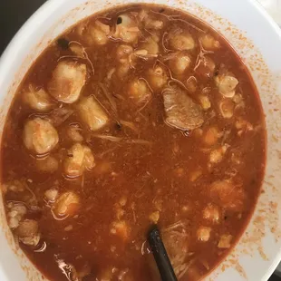 Red Pozole.