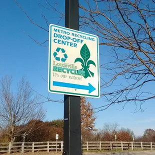 Recycling does the planet good!