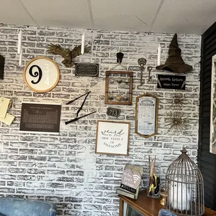 Harry Potter Wall