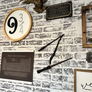 Harry Potter Wall
