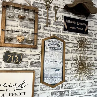 Harry Potter wall
