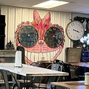 Cheshire table