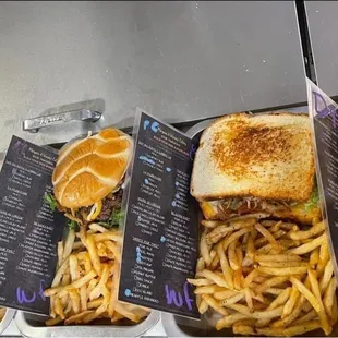 burgers, burger, food