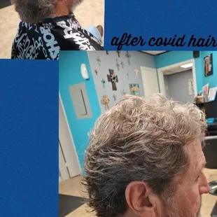 We cut Men&apos;s hair as well