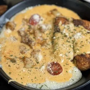 Salmon n Grits