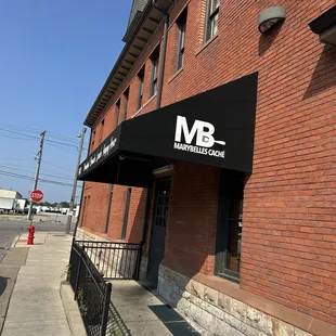 Outside entrance