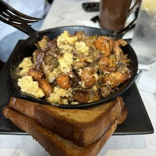 Turkey sausage skillet