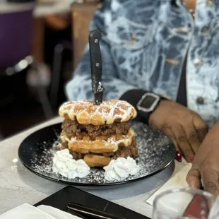 Chicken n Waffles