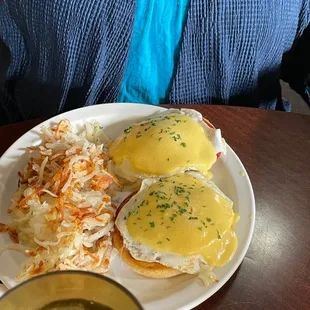 Eggs Benedict.