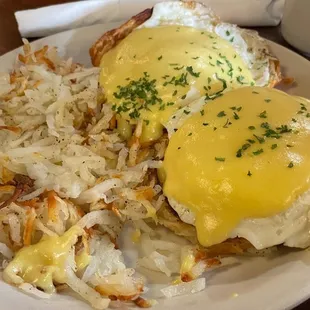 Eggs Benedict.