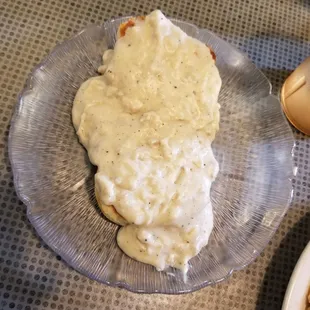 Biscuit and Gravy