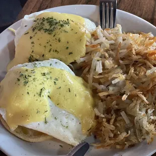 Crab Cake Benedict