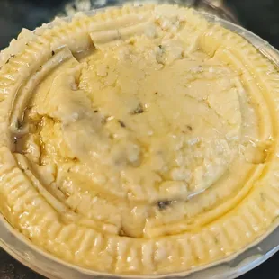 House made lemon feta hummus