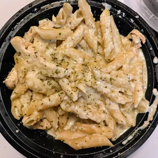 Pablano Chicken Pasta