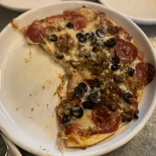 The Stack (minus mushrooms)