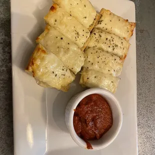Cheesy Garlic Bread